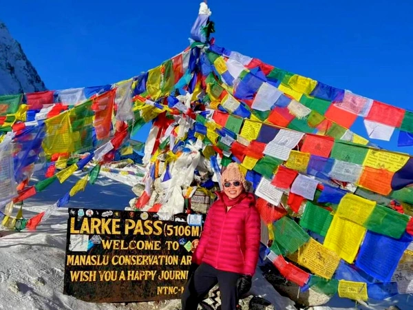 Manaslu circuit trek in nepal