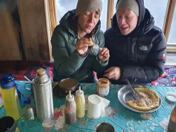 Meal hours langtang circuit trek