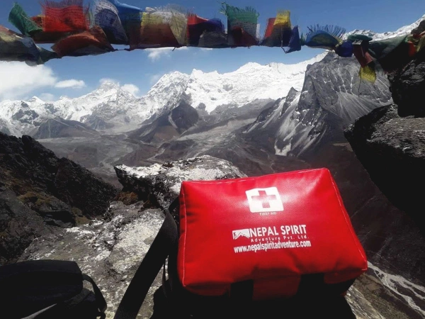 Poon hill hiking first aid box