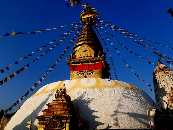 Swyambhunath temple