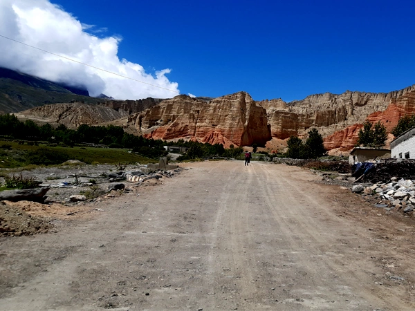 Upper mustang tour from pokhara