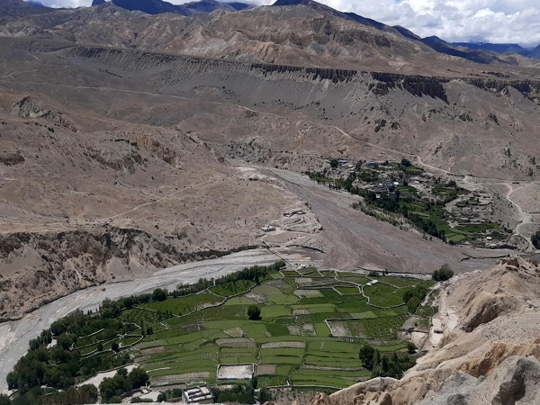 Upper mustang tour ghami village
