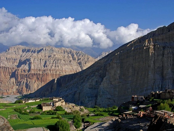 Upper mustang trek