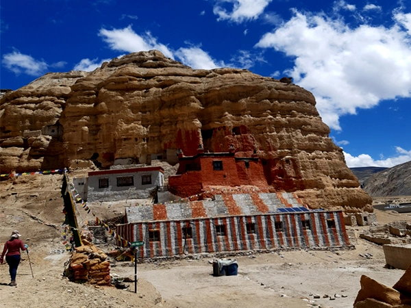 Upper mustng jeep tour