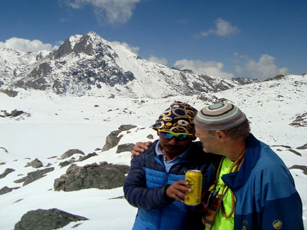 Yala peak climbing trekking