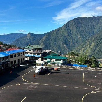 Lukla Airport 2840m: Gateway to Everest Base Camp Trek