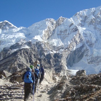 Everest Trek Group/Heading to Base Camp