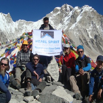 Everest Base Camp Trek Organize by Nepal Spirit Adventure