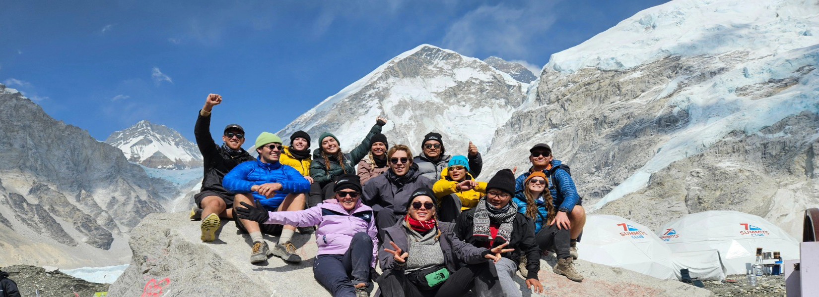 Group Join Trek to Everest Base Camp