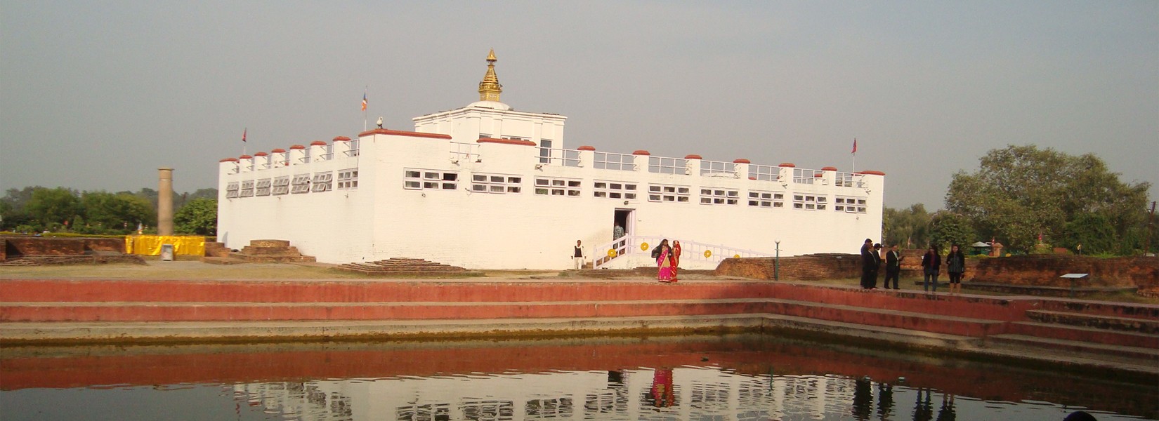 Lumbini birthplace of Buddha