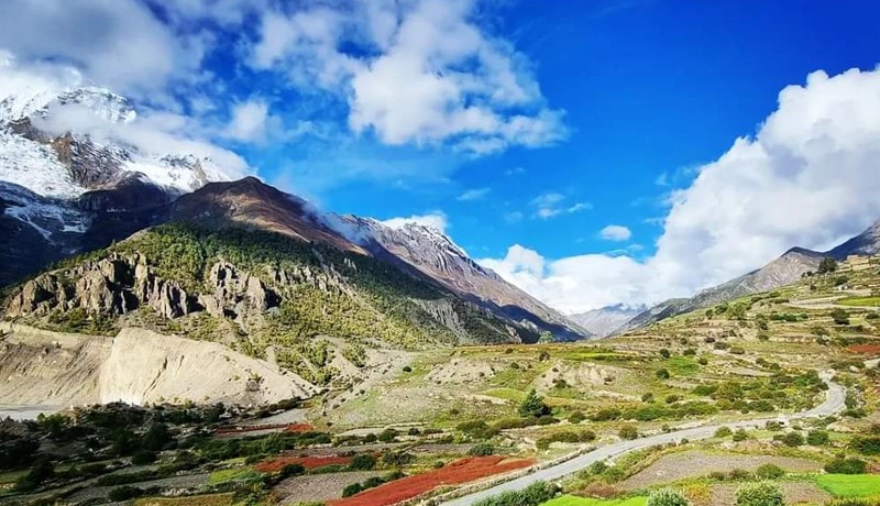 Manang Jeep Tour