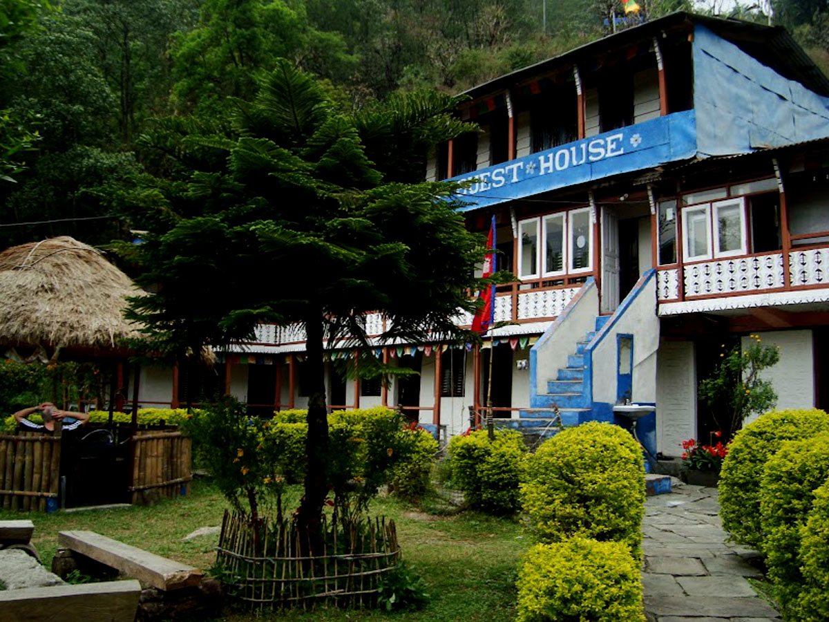 Annapurna Base Camp Trek in April