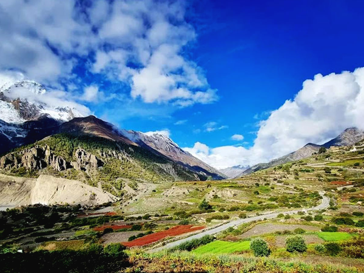 Annapurna Circuit Trek in Nepal