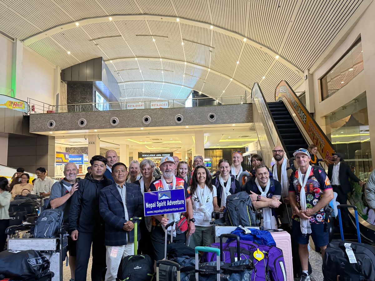 Nepal Spirit adventure