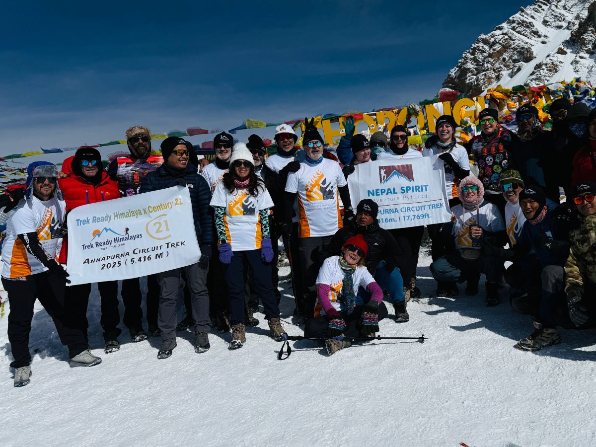 ​​Nepal Spirit Adventure