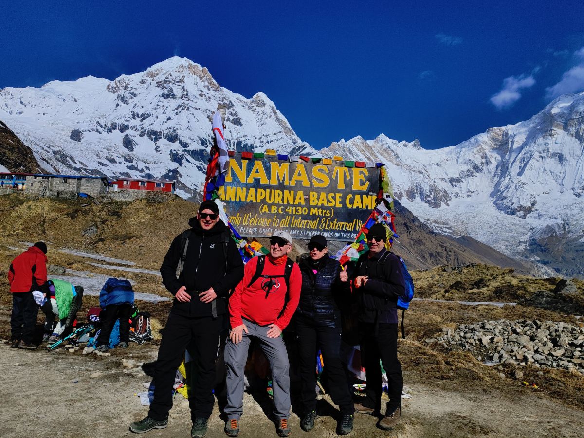 Annapurna Base Camp
