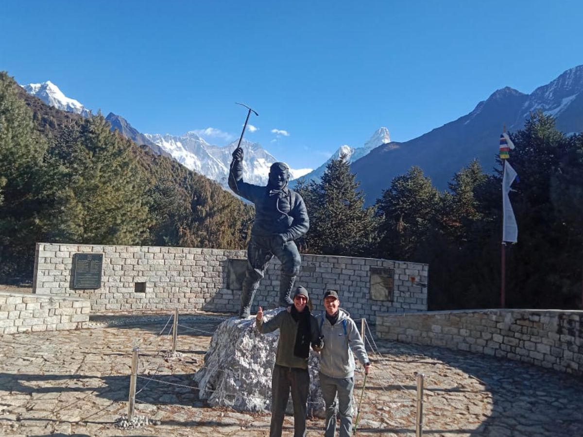 View from Namche Bazaar