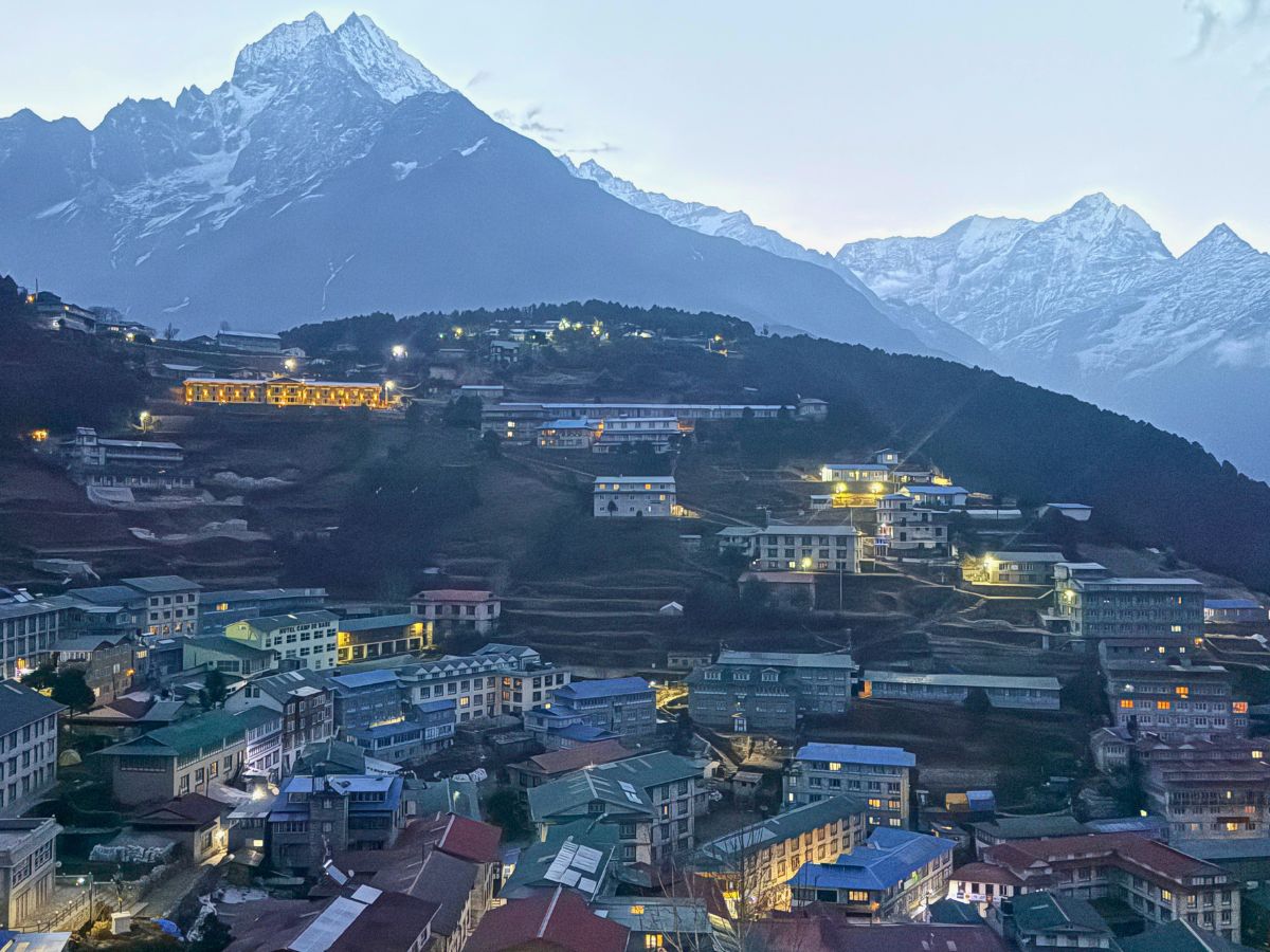 Namche Bazaar