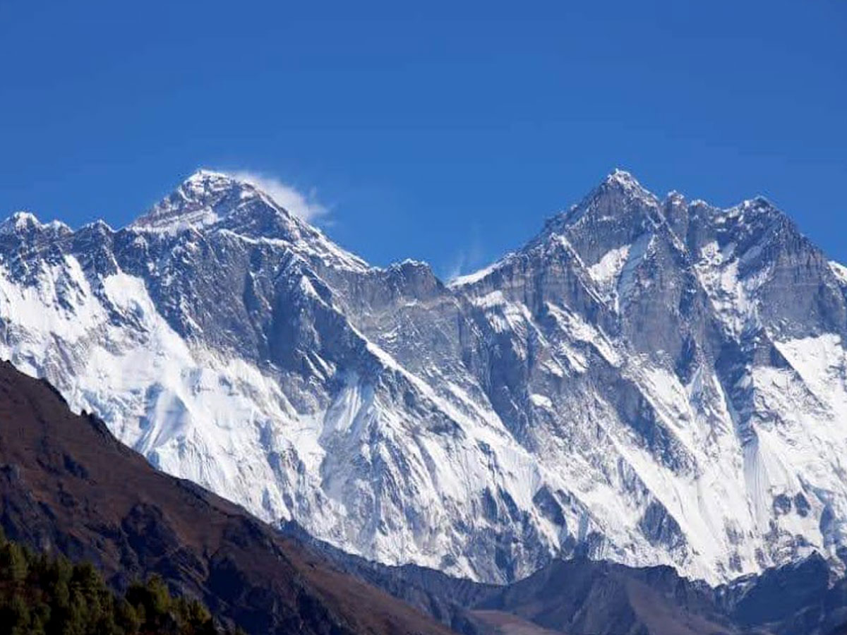 Easy Everest View Trek