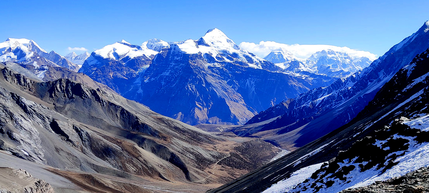 Nepal Trek in Himalayas