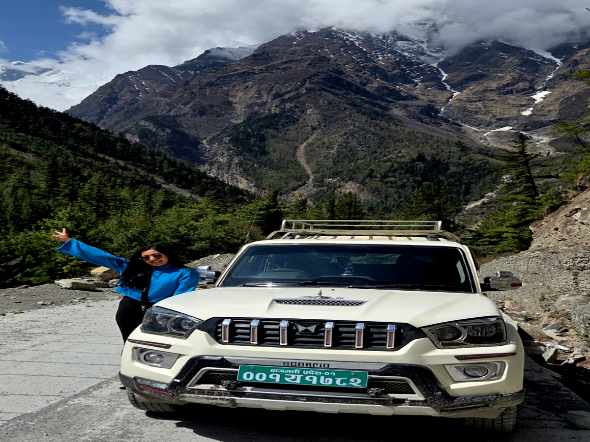 manang jeep tour equipment