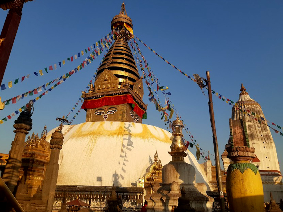 Swyambhunath Stupa