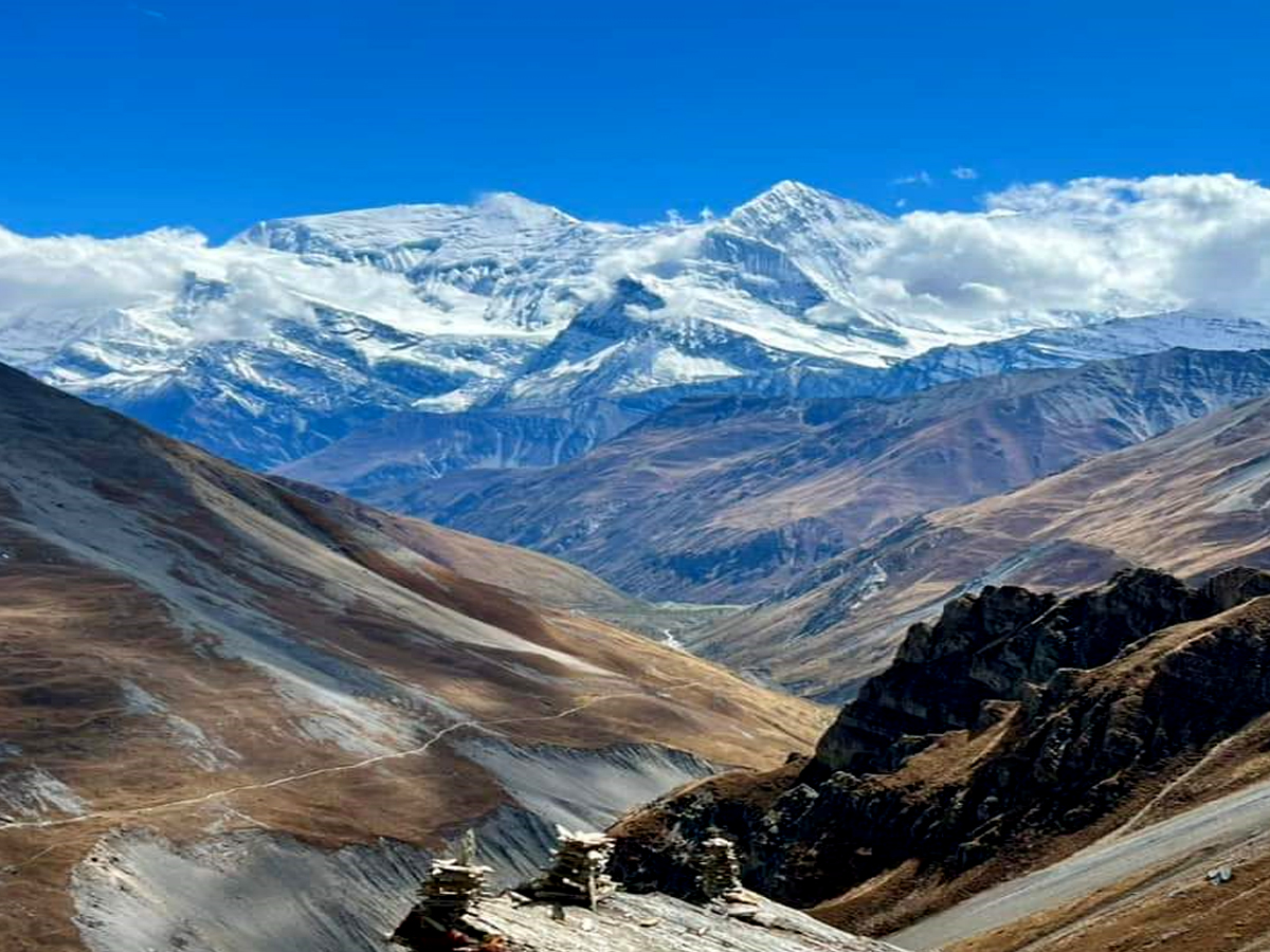 Nepal trek in Annapurna region