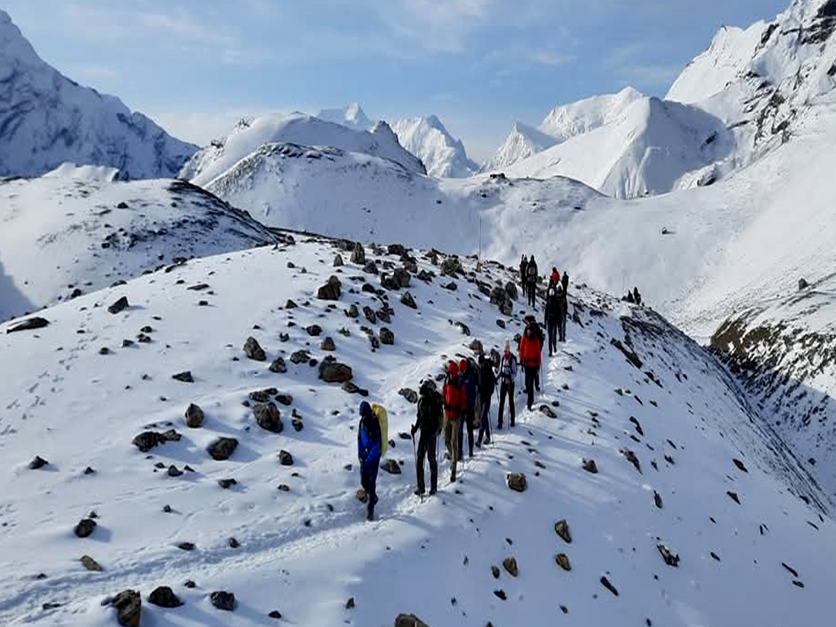 Nepal Trek in Himalayas
