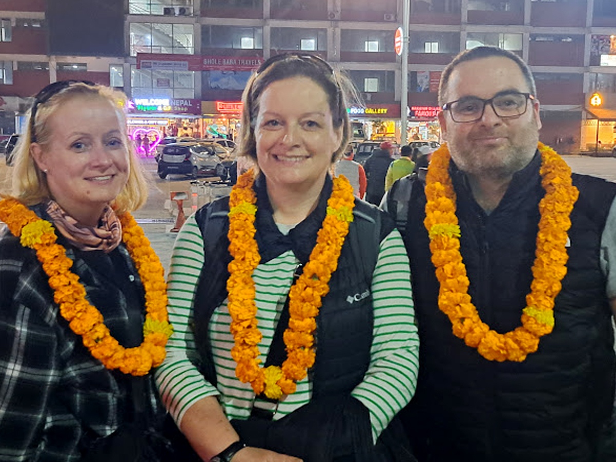 welcome to Nepal
