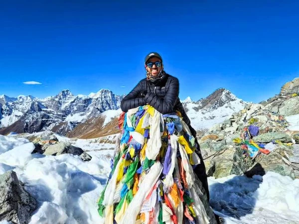 Everest Three High Passes Trek - 21 Days