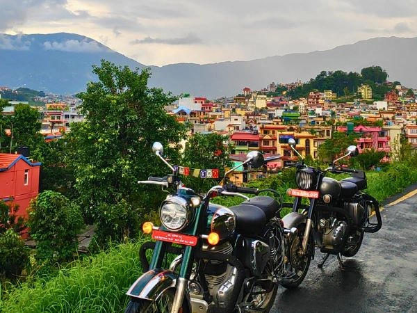 Kathmandu Rim Hill Motorcycle Tour