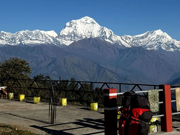 Annapurna Sunrise Trek in Nepal