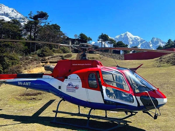 Everest Base Camp Helicopter Trek