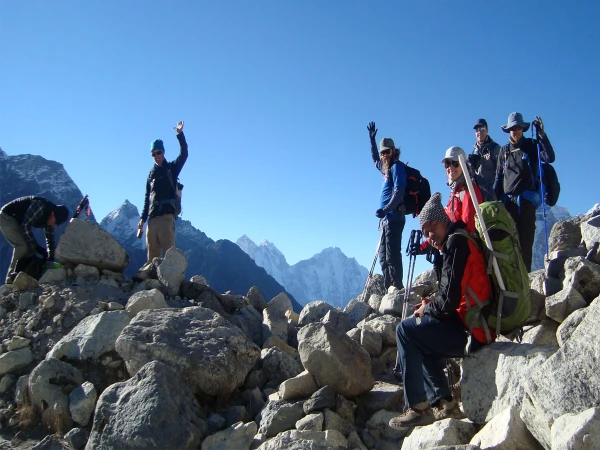  Epal Everest Three Hihg Pass Trek