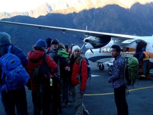  Roup Arrived Lukla Trek Everest Base Camp