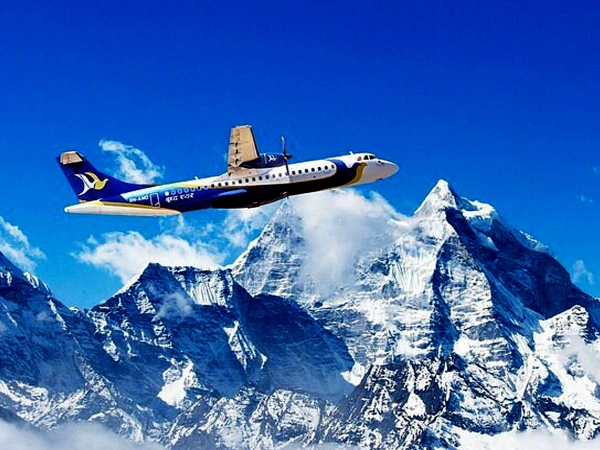 1 Hour Mountain Flight Everest