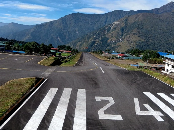 Airport Lukla Everest Trek Senior Citizens
