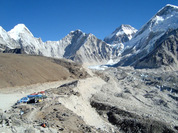 Amaizing View From Gorakhsep Everest Trek