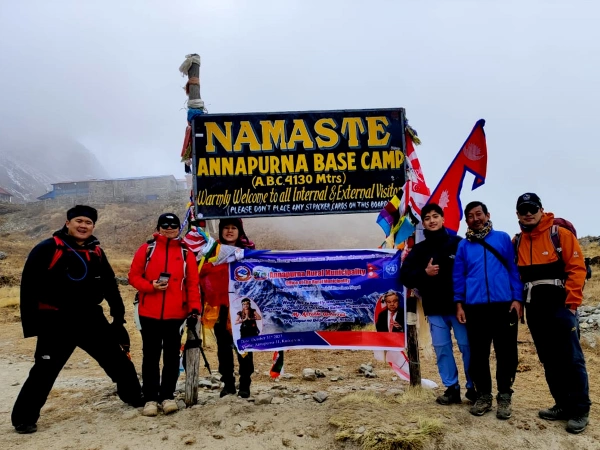 Annapuran Base Camp Trek 10day