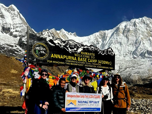 Annapurna Base Camp Trek From Pokhara
