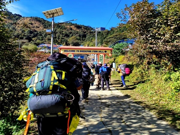 Annapurna Base Camp Trek Route Pokhara