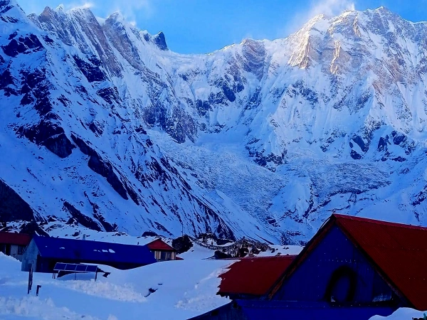 Annapurna Base Camp Trek Tent Peak Climbing