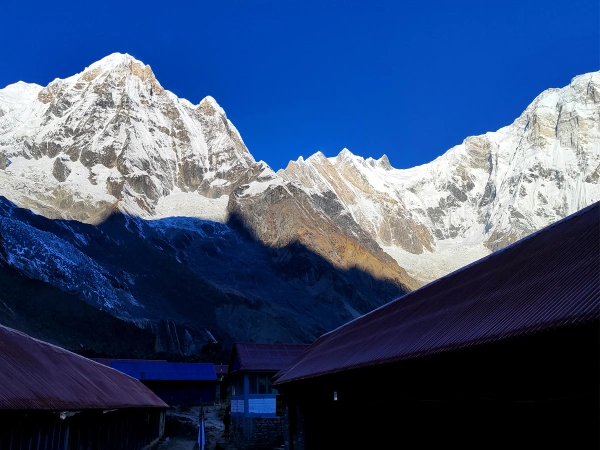 Annapurna Base Camp Trek With Tent Peak Climbing