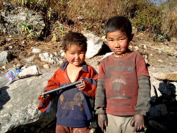 Childhood Life Manaslu Villages