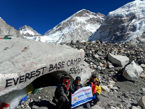 Classic Everest Base Camp Trek Nepal