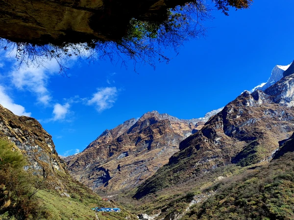 Deurali On Route Annapurna Base Camp