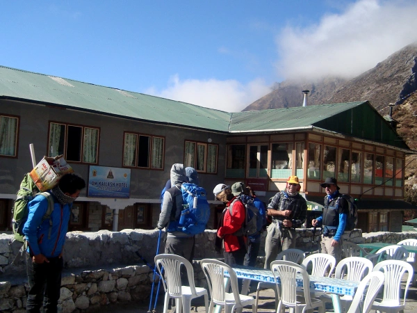 Dingboche Island Peak Climbing