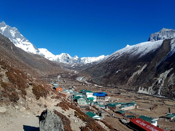 Dingboche Sherpa Village Classic Everest Trek 1
