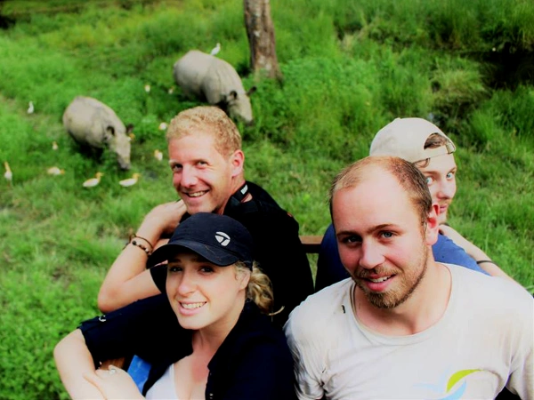 Elephant Safari Chitwan