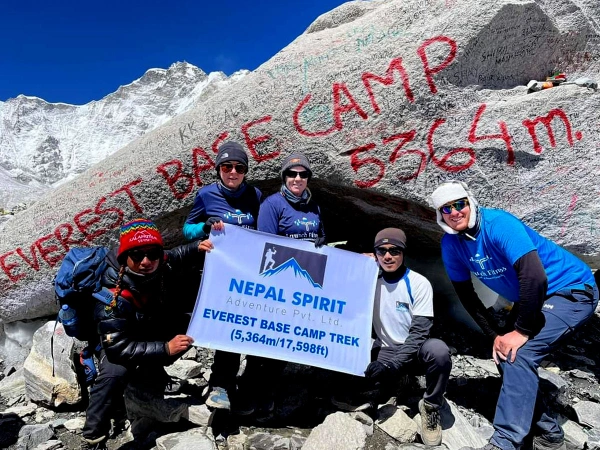 Everest Base Cam Trek Chola Lass